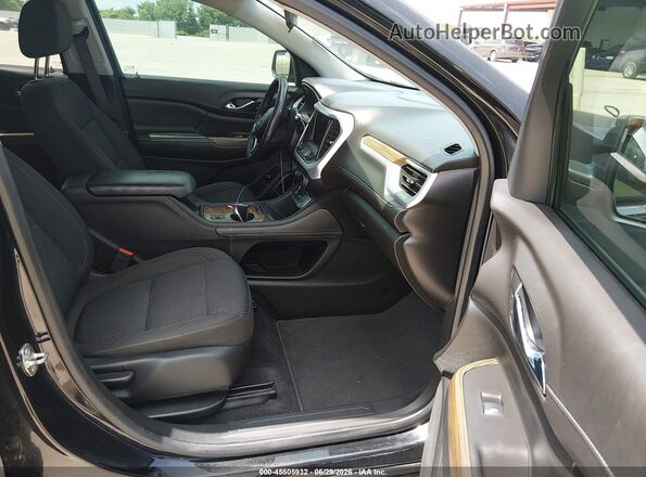 1GKKNKLS9LZ170588 2020 GMC ACADIA Черный Вид салона спереди
