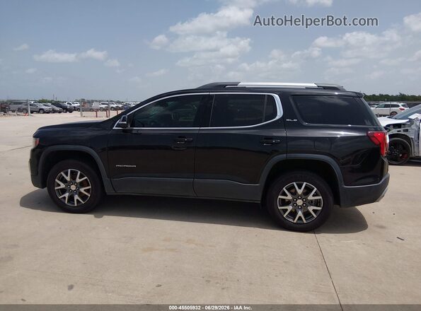 1GKKNKLS9LZ170588 2020 GMC ACADIA Черный Панорамный вид салона 360°