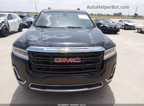 1GKKNKLS9LZ170588 2020 GMC ACADIA Черный Вид спереди