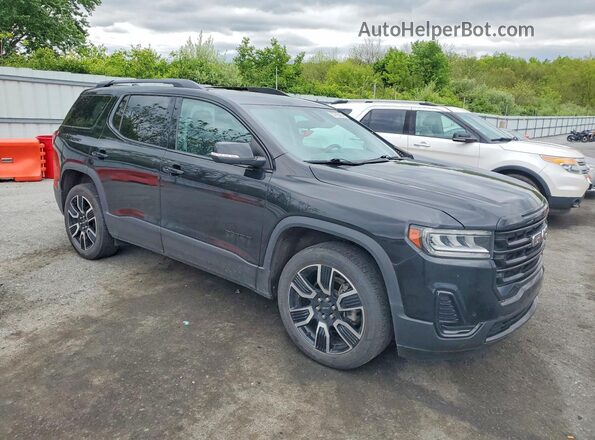 1GKKNKLS9MZ173671 2021 GMC ACADIA Black 