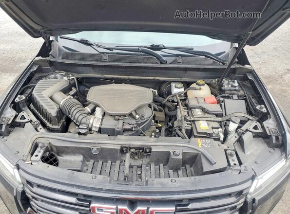 1GKKNKLS9MZ173671 2021 GMC ACADIA Black 