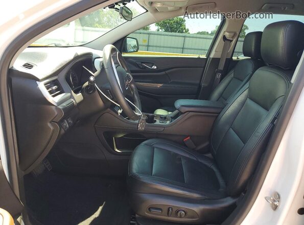 1GKKNKLSXMZ182959 2021 GMC ACADIA Белый Вид салона спереди