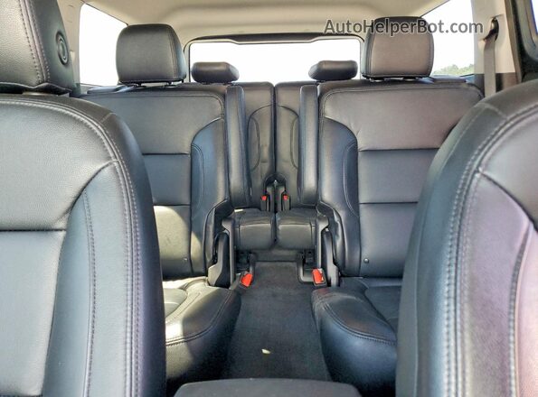 1GKKNKLSXMZ182959 2021 GMC ACADIA Белый Вид задних сидений