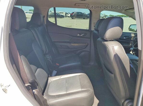 1GKKNKLSXMZ182959 2021 GMC ACADIA Белый Вид задней части салона