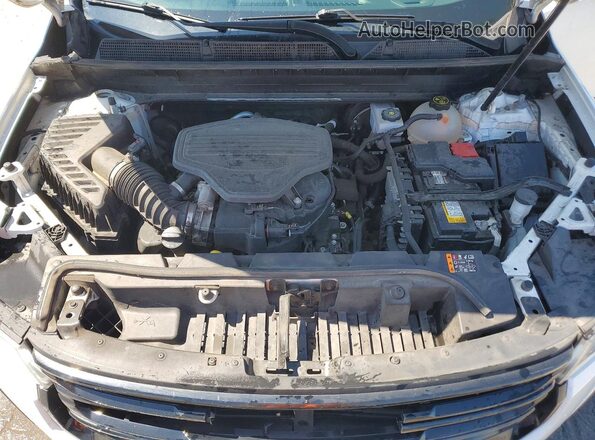 1GKKNKLSXMZ182959 2021 GMC ACADIA Белый Вид подкапотного пространства
