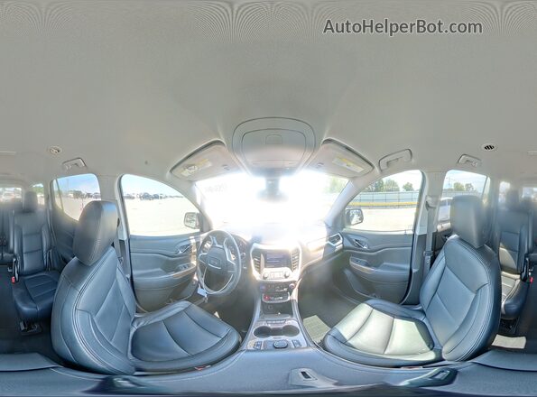 1GKKNKLSXMZ182959 2021 GMC ACADIA Белый Панорамный вид салона 360°