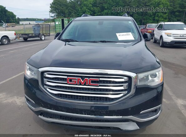 1GKKNLLA0HZ177708 2017 GMC ACADIA Black Front view