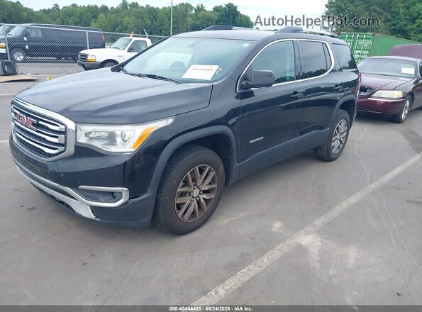 1GKKNLLA0HZ177708 2017 GMC ACADIA Black Front left