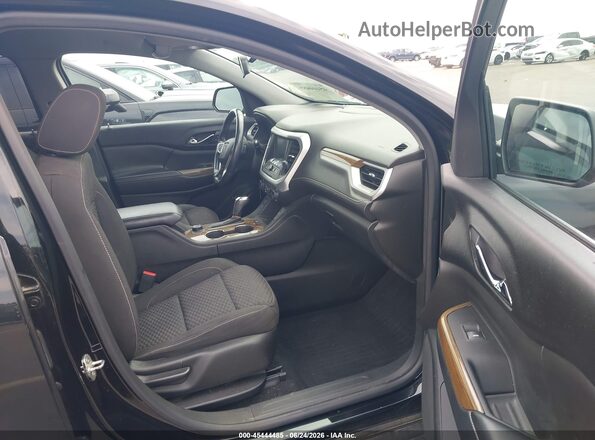 1GKKNLLA0HZ177708 2017 GMC ACADIA Black Front interior view