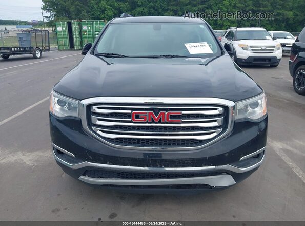 1GKKNLLA0HZ177708 2017 GMC ACADIA Black Instrument cluster view