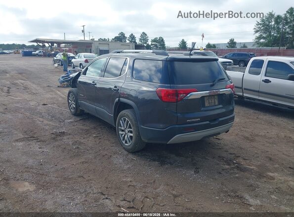 1GKKNLLA1HZ240010 2017 GMC ACADIA Gray Rear left