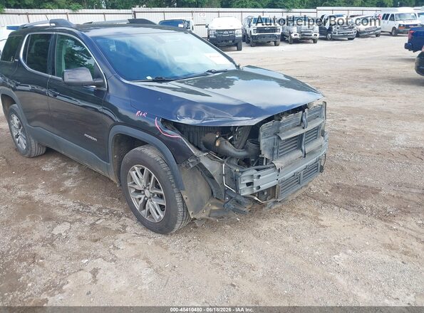 1GKKNLLA1HZ240010 2017 GMC ACADIA Gray Front view