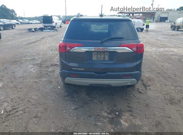 1GKKNLLA1HZ240010 2017 GMC ACADIA Gray Rear right