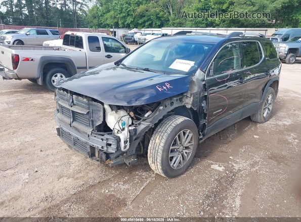 1GKKNLLA1HZ240010 2017 GMC ACADIA Gray Front left