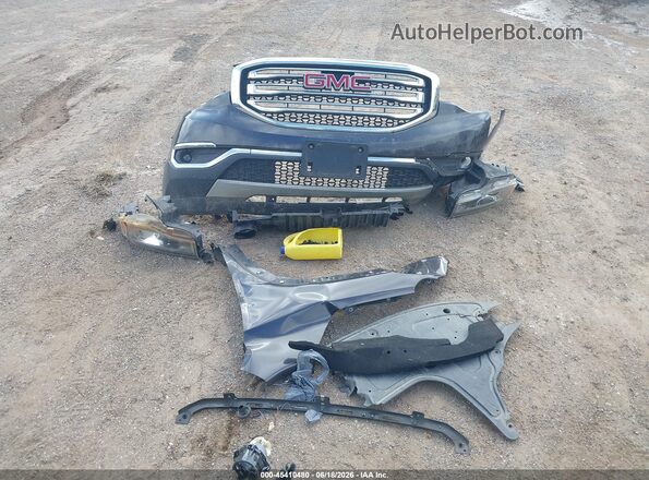 1GKKNLLA1HZ240010 2017 GMC ACADIA Gray Instrument cluster view