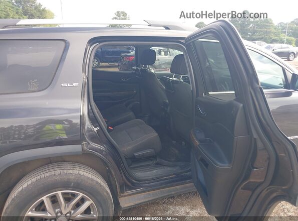 1GKKNLLA1HZ240010 2017 GMC ACADIA Gray VIN sticker view