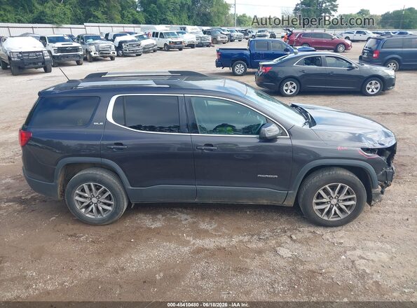 1GKKNLLA1HZ240010 2017 GMC ACADIA Gray 360 interior view