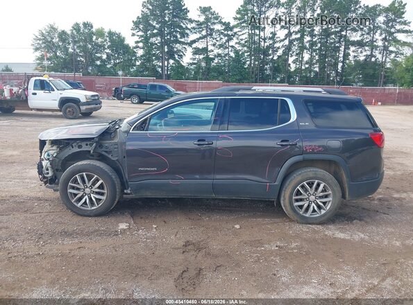 1GKKNLLA1HZ240010 2017 GMC ACADIA Gray 