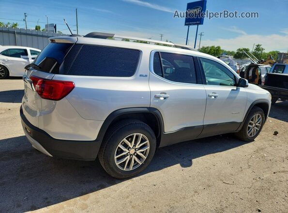 1GKKNLLA2HZ275705 2017 GMC ACADIA Silver უკანა მარჯვენა