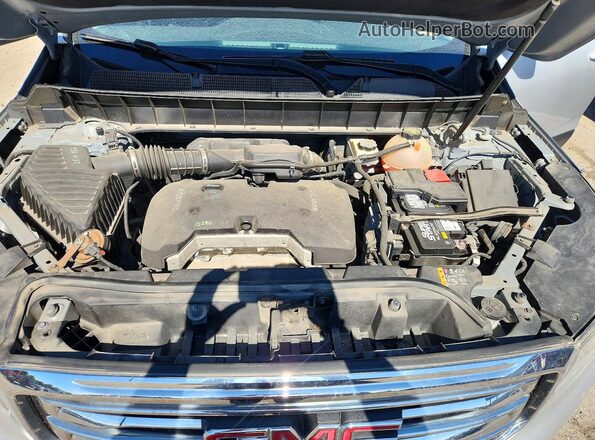 1GKKNLLA2HZ275705 2017 GMC ACADIA Silver ძრავის განყოფილების ხედი