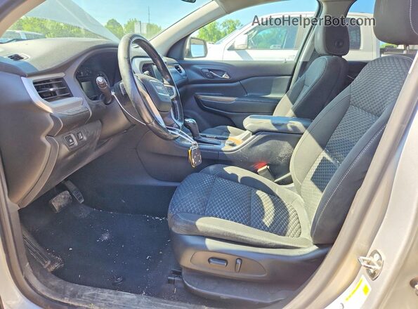 1GKKNLLA2HZ275705 2017 GMC ACADIA Silver წინა სალონის ხედი