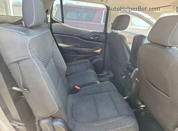 1GKKNLLA2HZ275705 2017 GMC ACADIA Silver უკანა სალონის ხედი