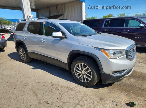 1GKKNLLA2HZ275705 2017 GMC ACADIA Silver წინა მარჯვენა