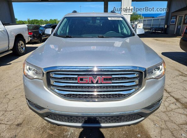 1GKKNLLA2HZ275705 2017 GMC ACADIA Silver წინა ხედი