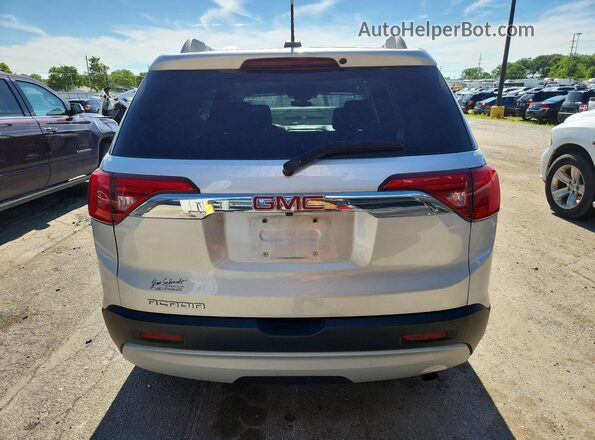 1GKKNLLA2HZ275705 2017 GMC ACADIA Silver უკანა ხედი