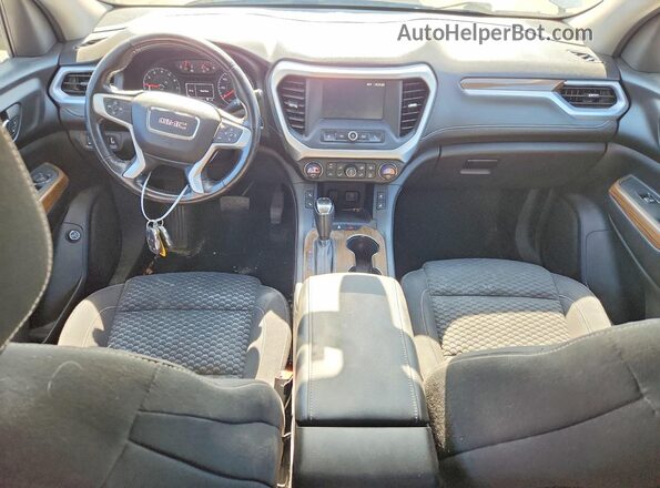 1GKKNLLA2HZ275705 2017 GMC ACADIA Silver წინა პანელის ხედი