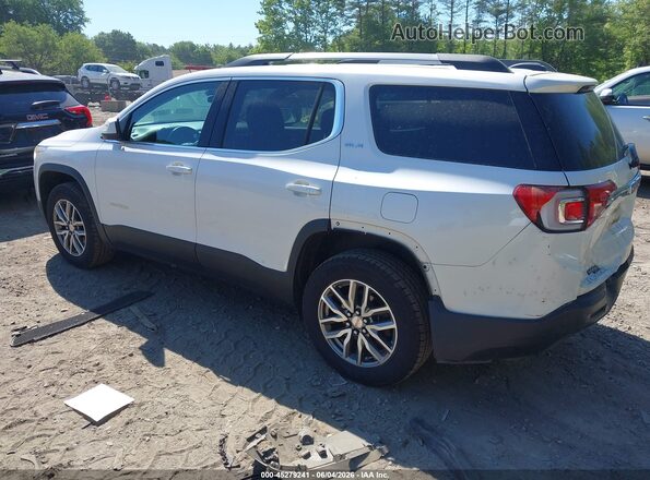 1GKKNLLA3KZ252263 2019 GMC ACADIA White 
