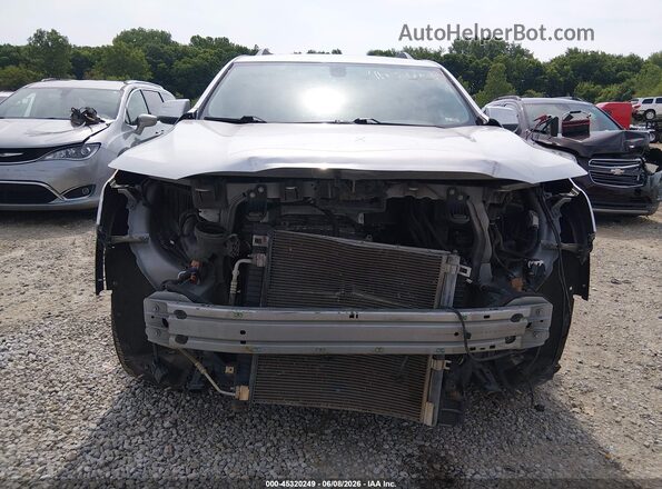 1GKKNLLA7JZ244634 2018 GMC ACADIA Серебряный Вид спереди