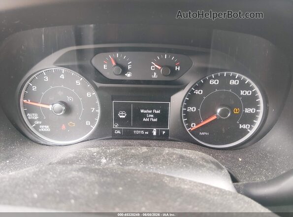 1GKKNLLA7JZ244634 2018 GMC ACADIA Серебряный Вид задних сидений