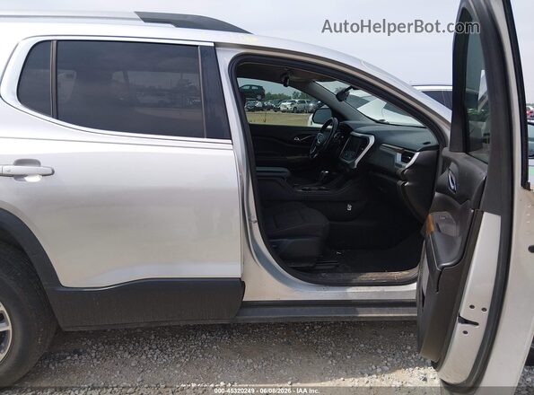 1GKKNLLA7JZ244634 2018 GMC ACADIA Серебряный Вид салона спереди