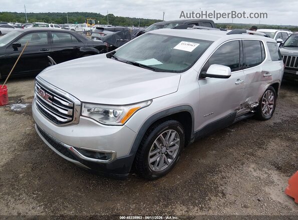 1GKKNLLA8JZ160385 2018 GMC ACADIA Silver Przód lewy