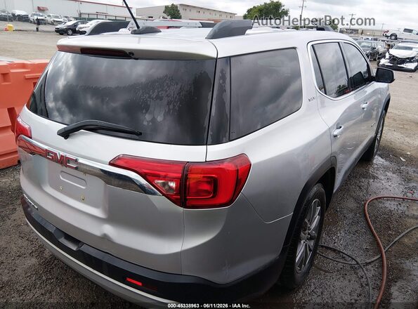 1GKKNLLA8JZ160385 2018 GMC ACADIA Silver Tył prawy