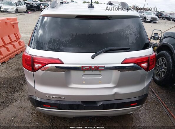 1GKKNLLA8JZ160385 2018 GMC ACADIA Silver 