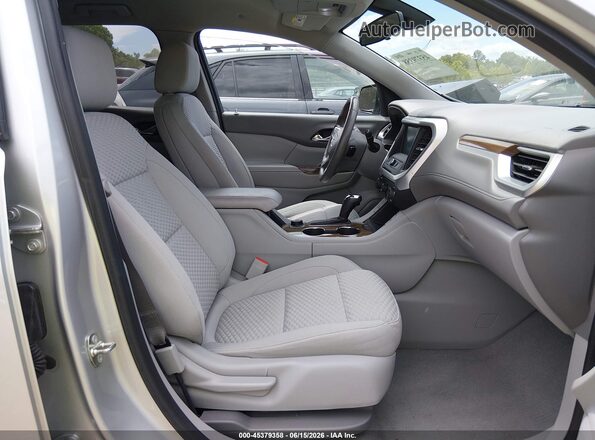 1GKKNLLA9JZ134720 2018 GMC ACADIA Silver Вид салону спереду