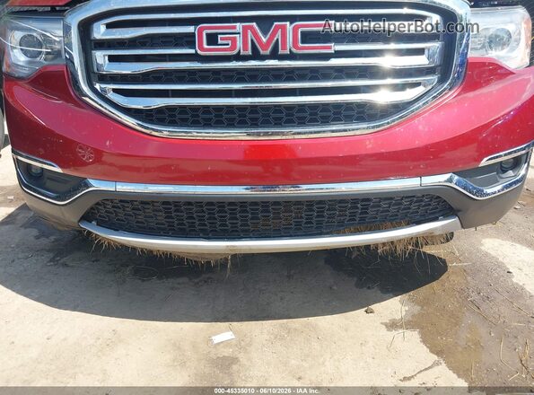 1GKKNLLA9KZ186799 2019 GMC ACADIA Red 
