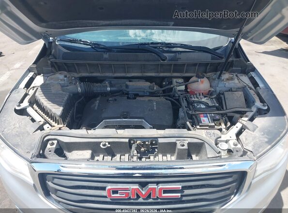 1GKKNLLAXHZ212061 2017 GMC ACADIA Silver უკანა ხედი