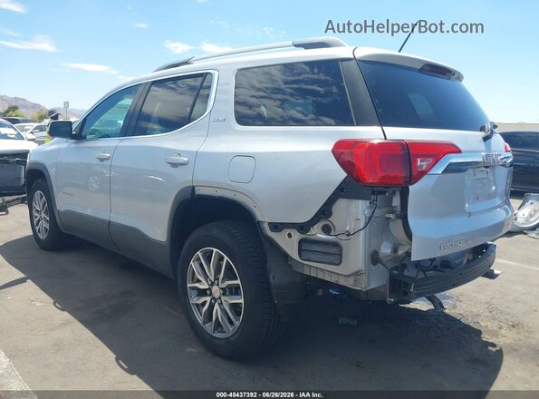 1GKKNLLAXHZ212061 2017 GMC ACADIA Silver უკანა მარცხენა