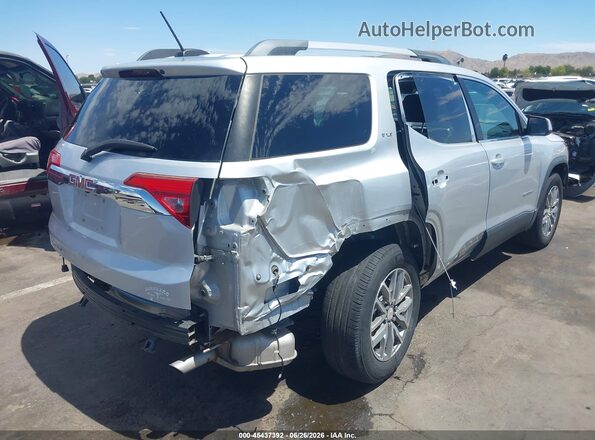 1GKKNLLAXHZ212061 2017 GMC ACADIA Silver უკანა მარჯვენა