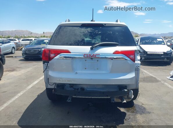 1GKKNLLAXHZ212061 2017 GMC ACADIA Silver წინა ხედი