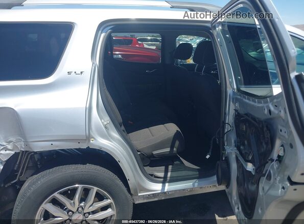 1GKKNLLAXHZ212061 2017 GMC ACADIA Silver VIN კოდის სტიკერის ხედი