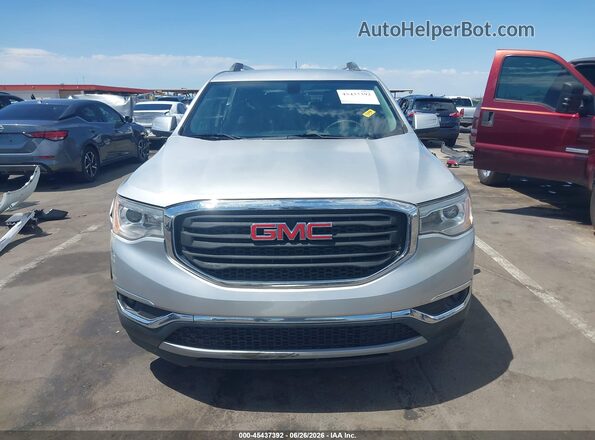 1GKKNLLAXHZ212061 2017 GMC ACADIA Silver უკანა სალონის ხედი