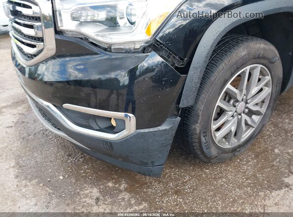 1GKKNLLAXKZ287575 2019 GMC ACADIA Черный Вид спереди