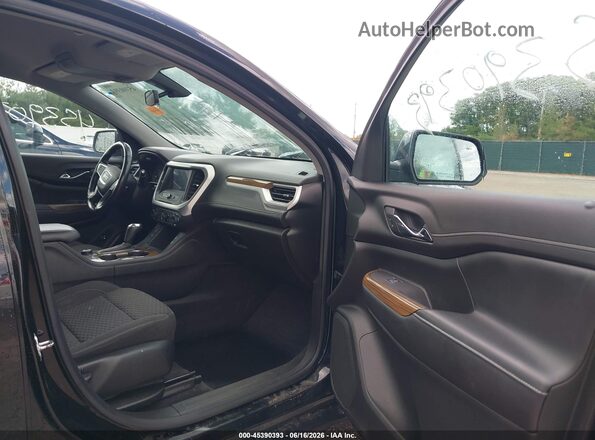 1GKKNLLAXKZ287575 2019 GMC ACADIA Черный Вид салона спереди