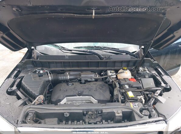 1GKKNLLAXKZ287575 2019 GMC ACADIA Черный Вид сзади