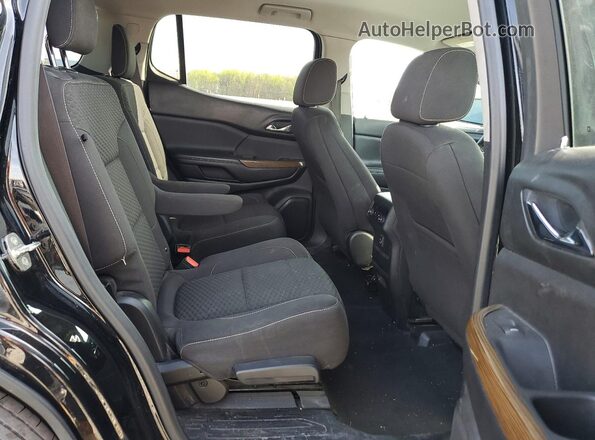 1GKKNLLS0JZ220491 2018 GMC ACADIA Black Вид задньої частини салону