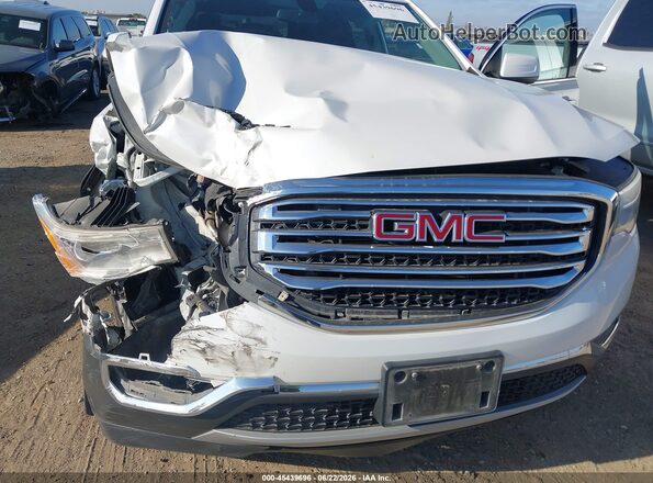 1GKKNLLS0JZ223522 2018 GMC ACADIA Белый Вид спереди
